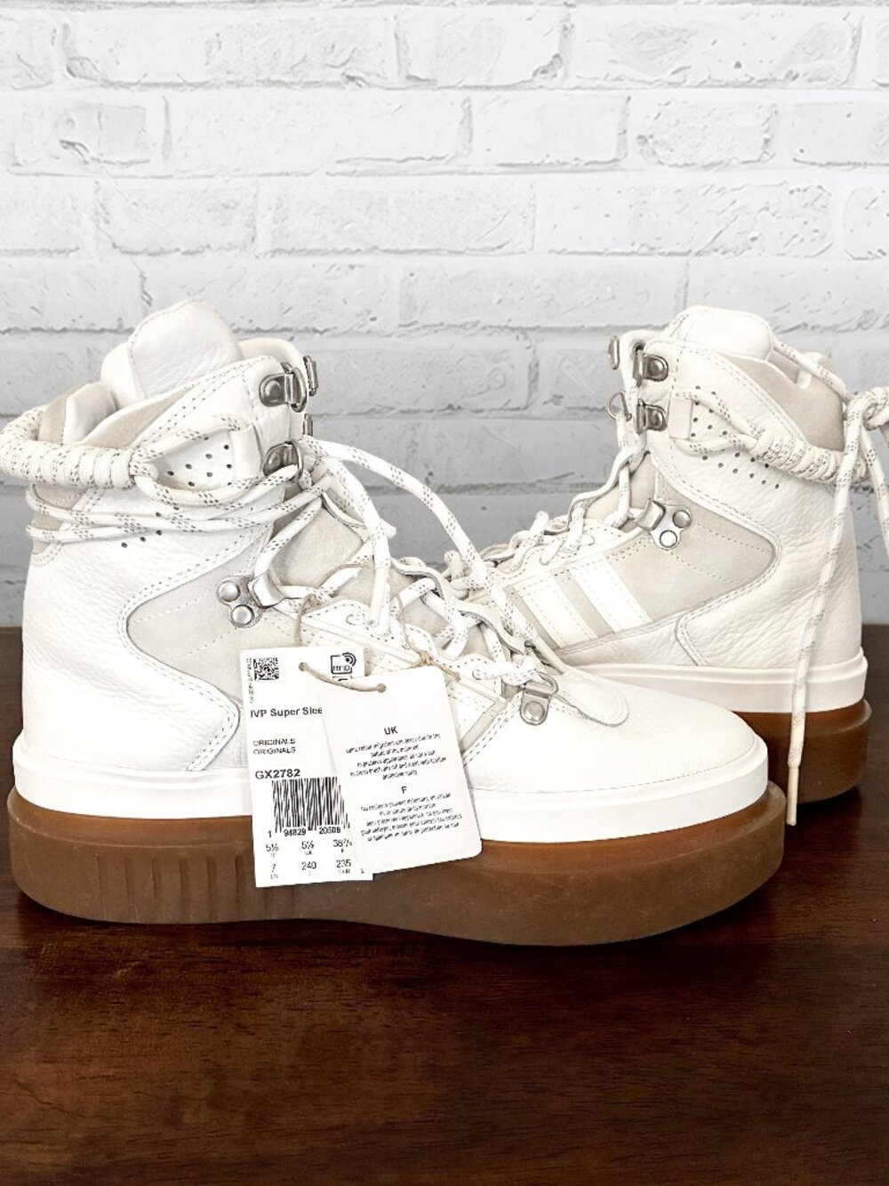 Adidas Ivy Park Brand New Beyoncé Super Sleek Boot Size 7